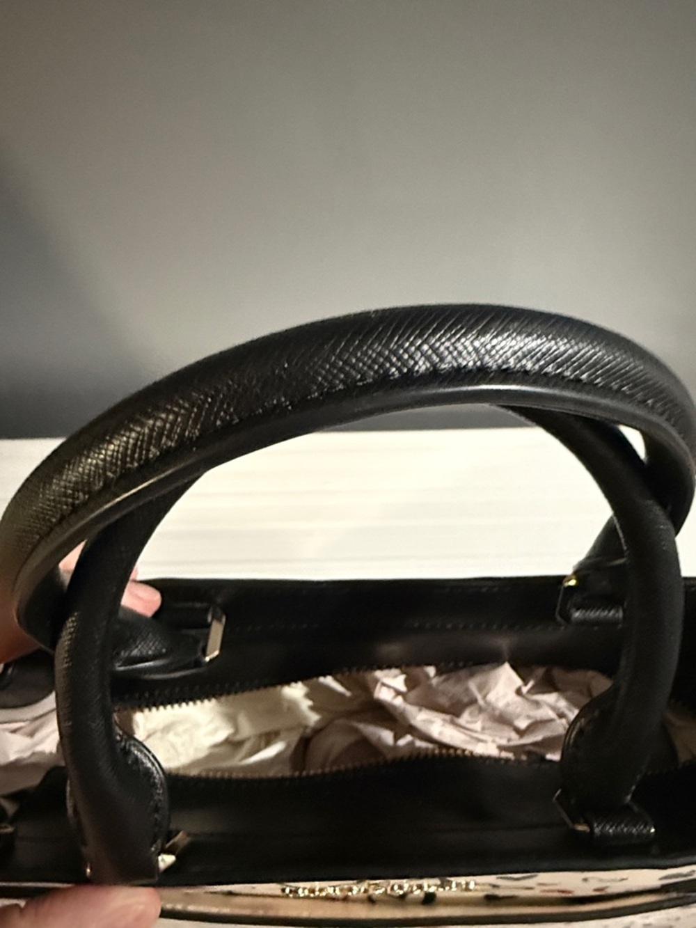 Kate Spade New York Staci Medium Satchel scribble hearts w/matching wallet $520 - Picture 8 of 12